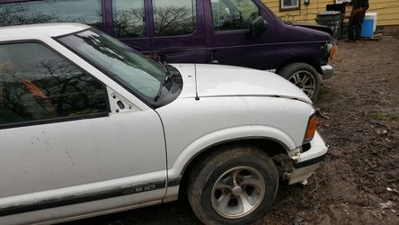 1997 Chevrolet S-10
