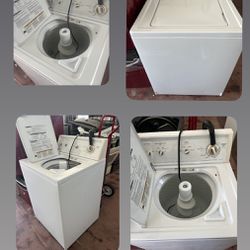 Top Load Kenmore Washer Machine 