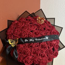 50 rose boquet 