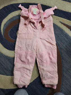 Girls Snow Pants Size 4t