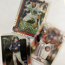 Chicago Cubs Matt Shaw Rookie Cards