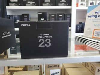 Fujifilm XF23mm F2 