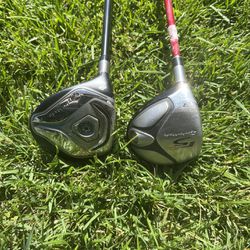 Left Handed Taylormade Golf Clubs 