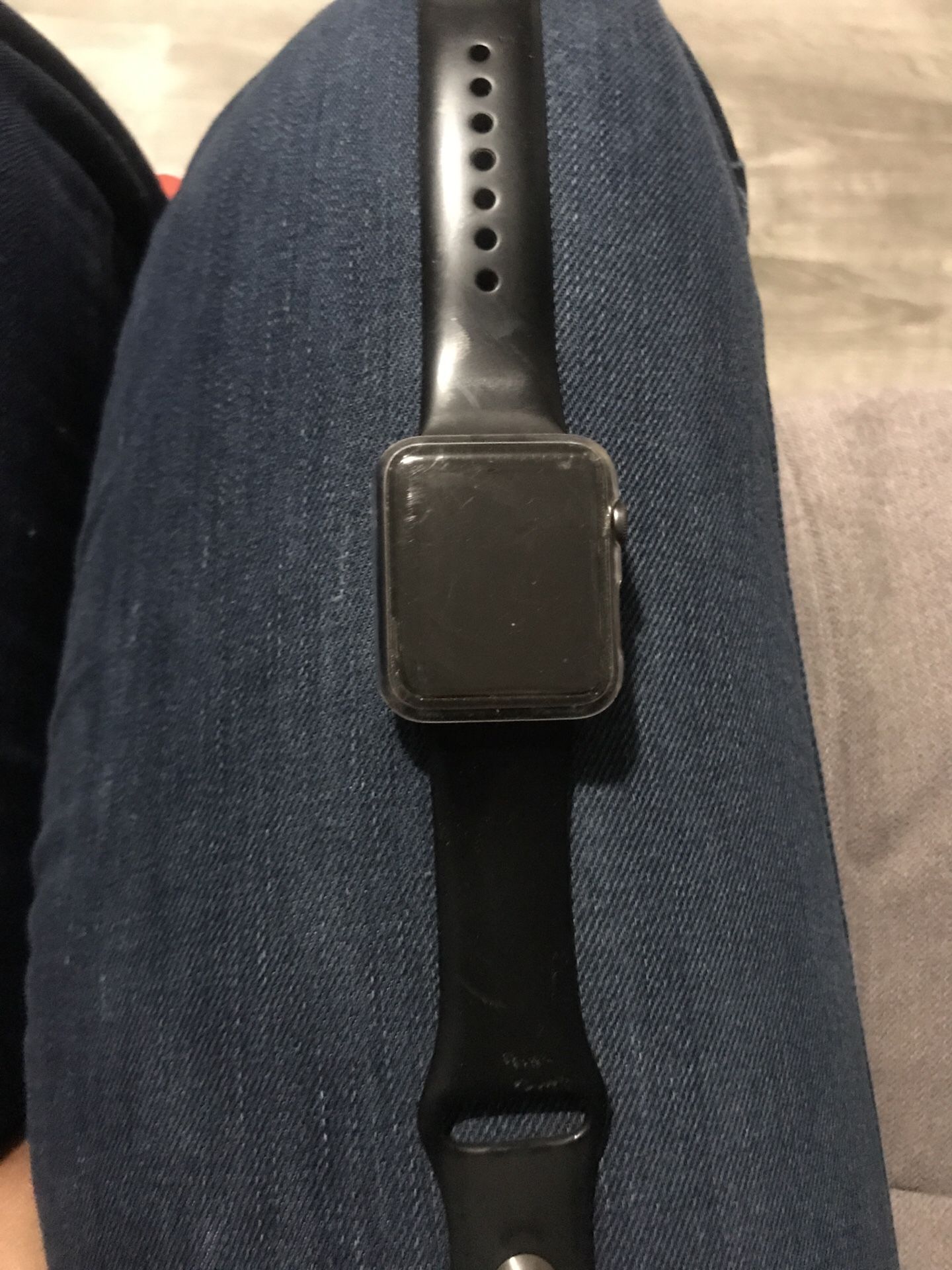 Apple Watch the first one