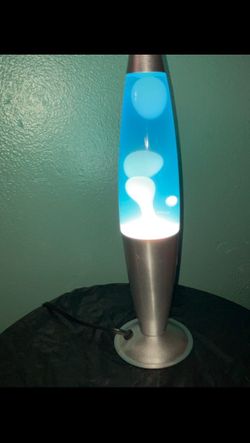 Blue Lava lamp