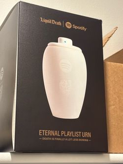 Liquid Death Urn