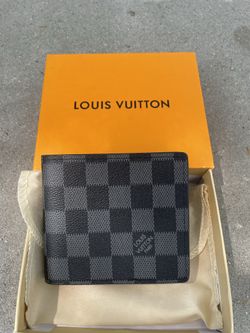 Louis Vuitton Damier Graphite Canvas Multiple Wallet