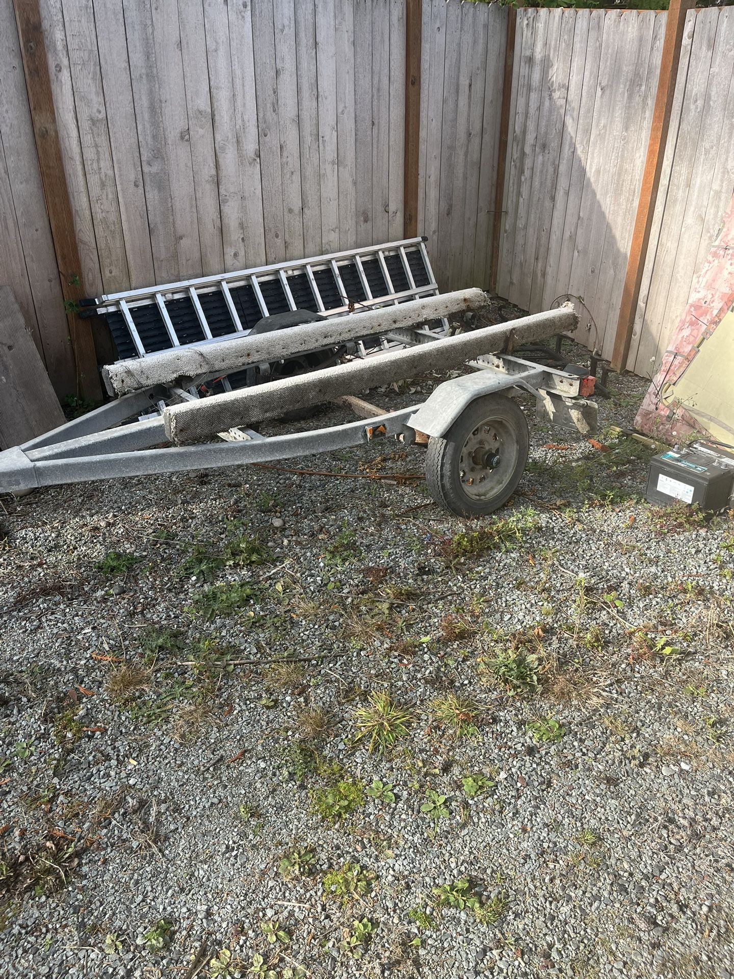 Free Boat Trailer