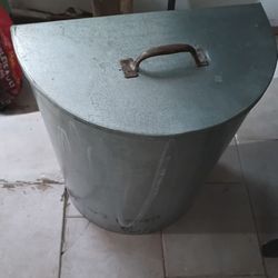 Stainless Steel Metal Container