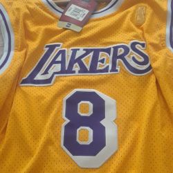 Kobe Bryant jersey Mitchell ness 8