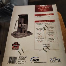 JTJ Series Toe Jack