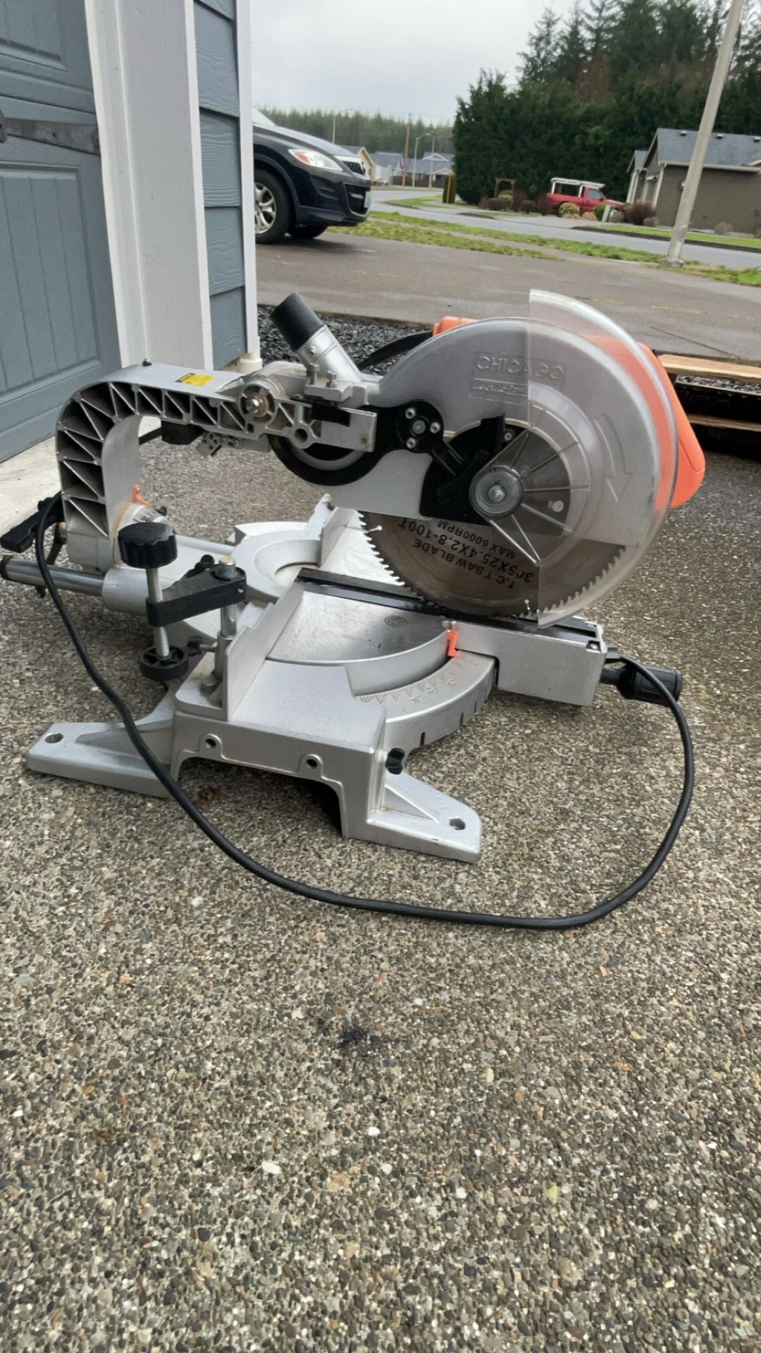 Chicago 12” Compound Slide Chop Saw