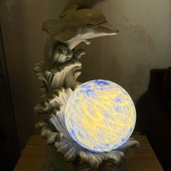 Dolphin Lamps