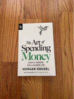 The Art of Spending Money book