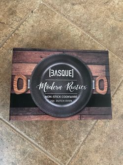 Basque Modern Rustics 2Qt Non-Stick Dutch Oven