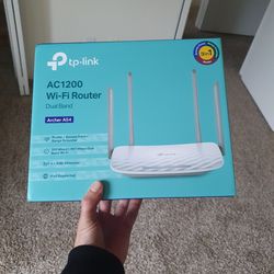 Router TP-LINK AC-1200 Dual Band