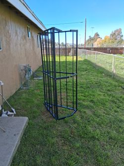 King-size Metal Bed Frame