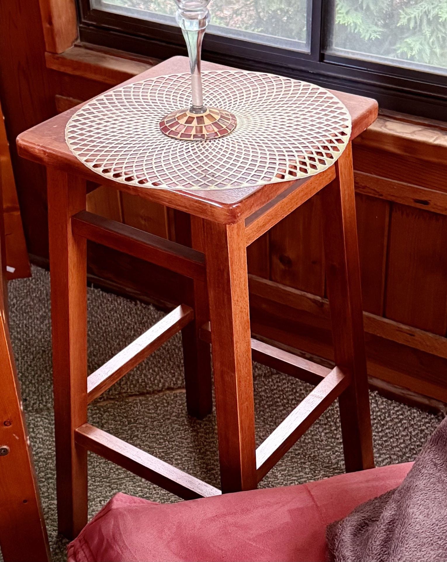 Set of 2 Bar Stools
