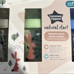 Tommee Tipper Natural Start Baby Bottles 9oz Anti Colic