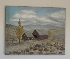 Painting on canvas