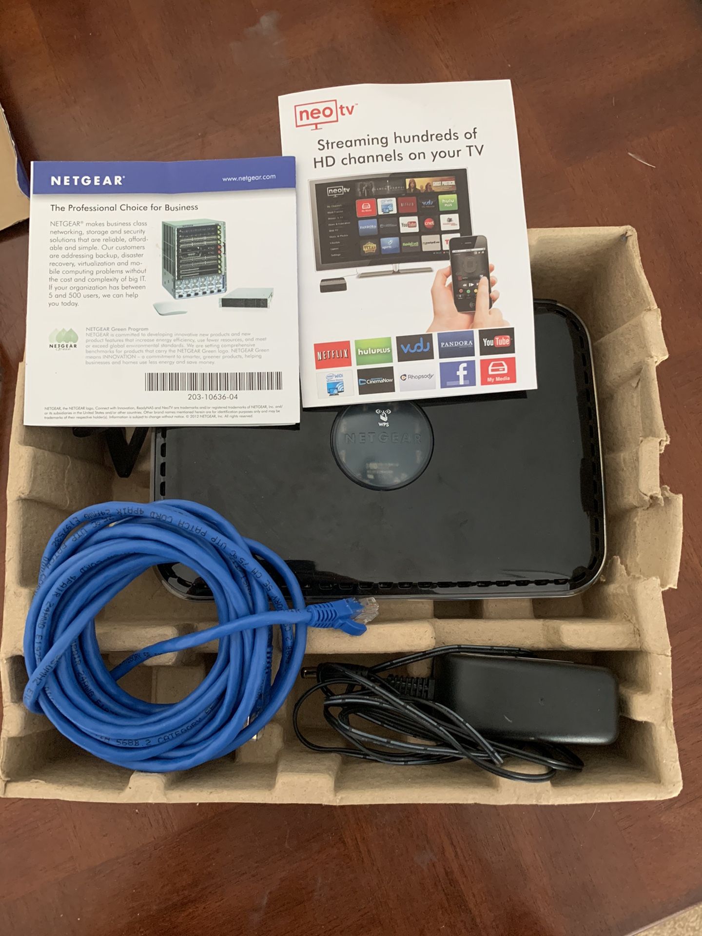 Netfear n 900 modem/router