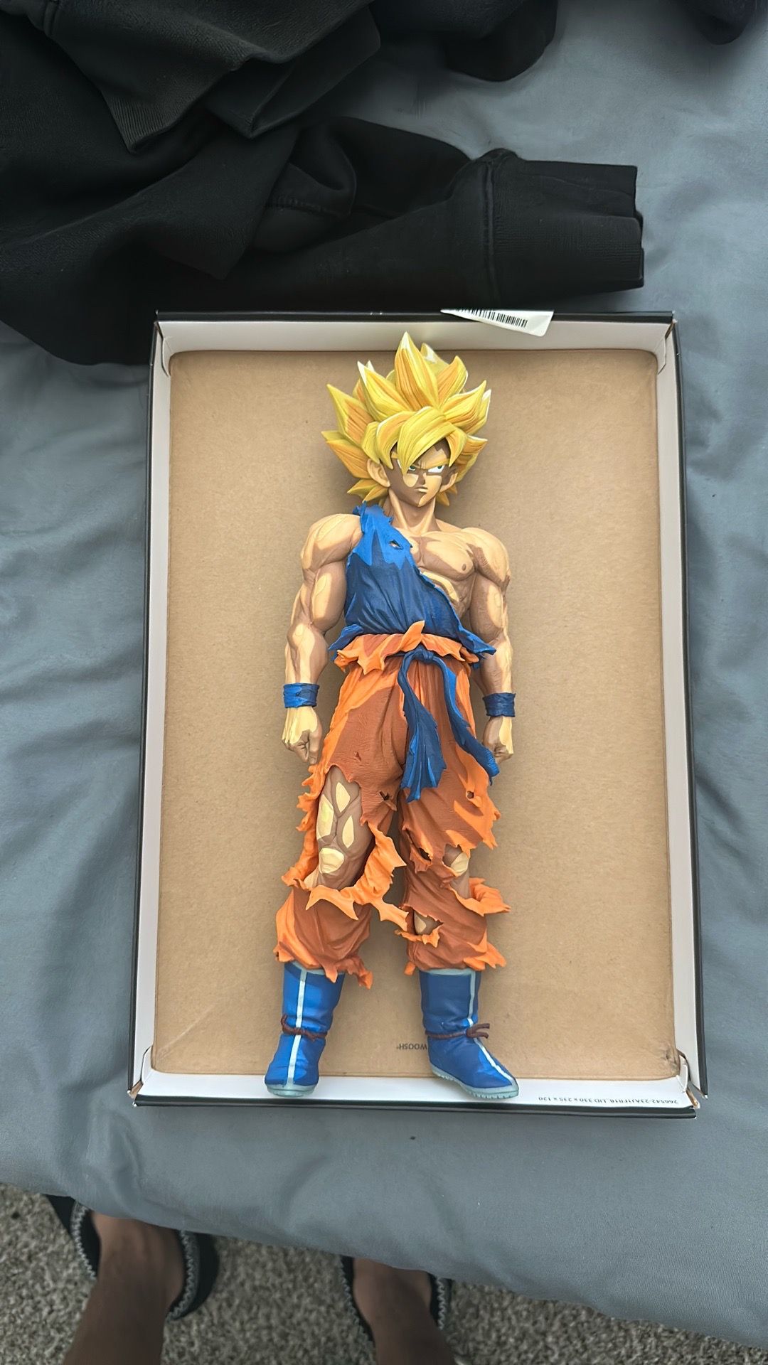 Dragon Ball Z Super Saiyan Goku Manga Dimensions Grandista Figure + FYE Exclusive Funko Pop
