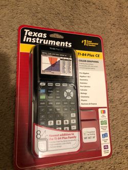Ti-84 plus CE