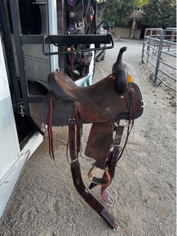 Paul Taylor Saddle