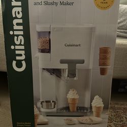 Cuisinart Soft Serve Ice Cream Machine