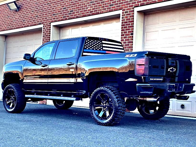 2O16 Silverado LT Z71 No low ballers