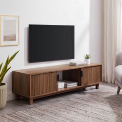 New Boho Scandinavian TV Media Stand