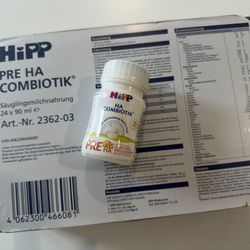 HIPP Pre HA Ready-to-feed 90ml X 24