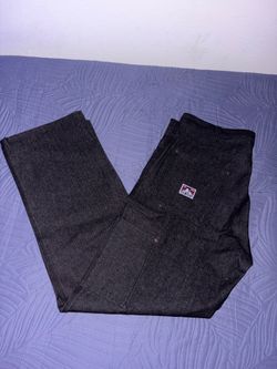 Ben Davis Jean carpenters black charcoal size 36