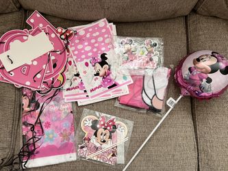 Minnie Mouse Party Supplies