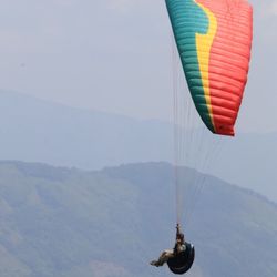 2016 Atmus Sol M Paraglider, Backpack Harness, And Never Deployed Parachute 