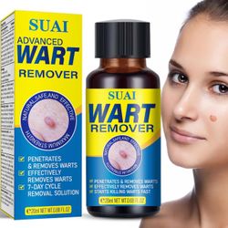 Aimery Fast-Acting Wart Remover Liquid with Salicylic Acid – Effective Removal for Plantar, Flat, Common Warts, Corns, and Calluses，Suitable for Most 