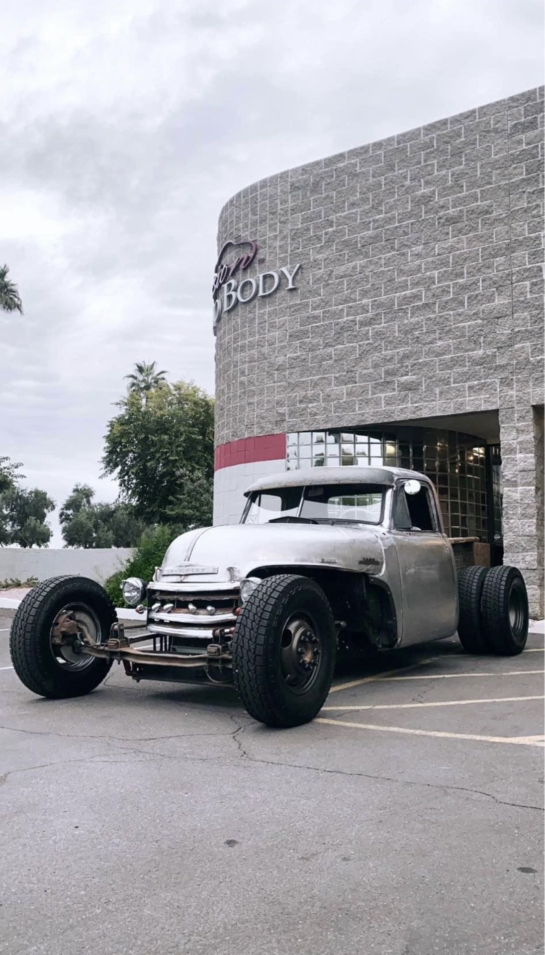 1953 Chevy Rat Rod Dually