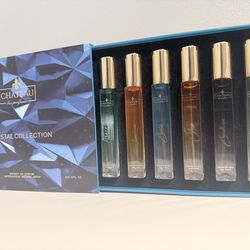 Chateau les parfums Crystal Collection Extrait de Parfum Spray 6x0.34 fl oz