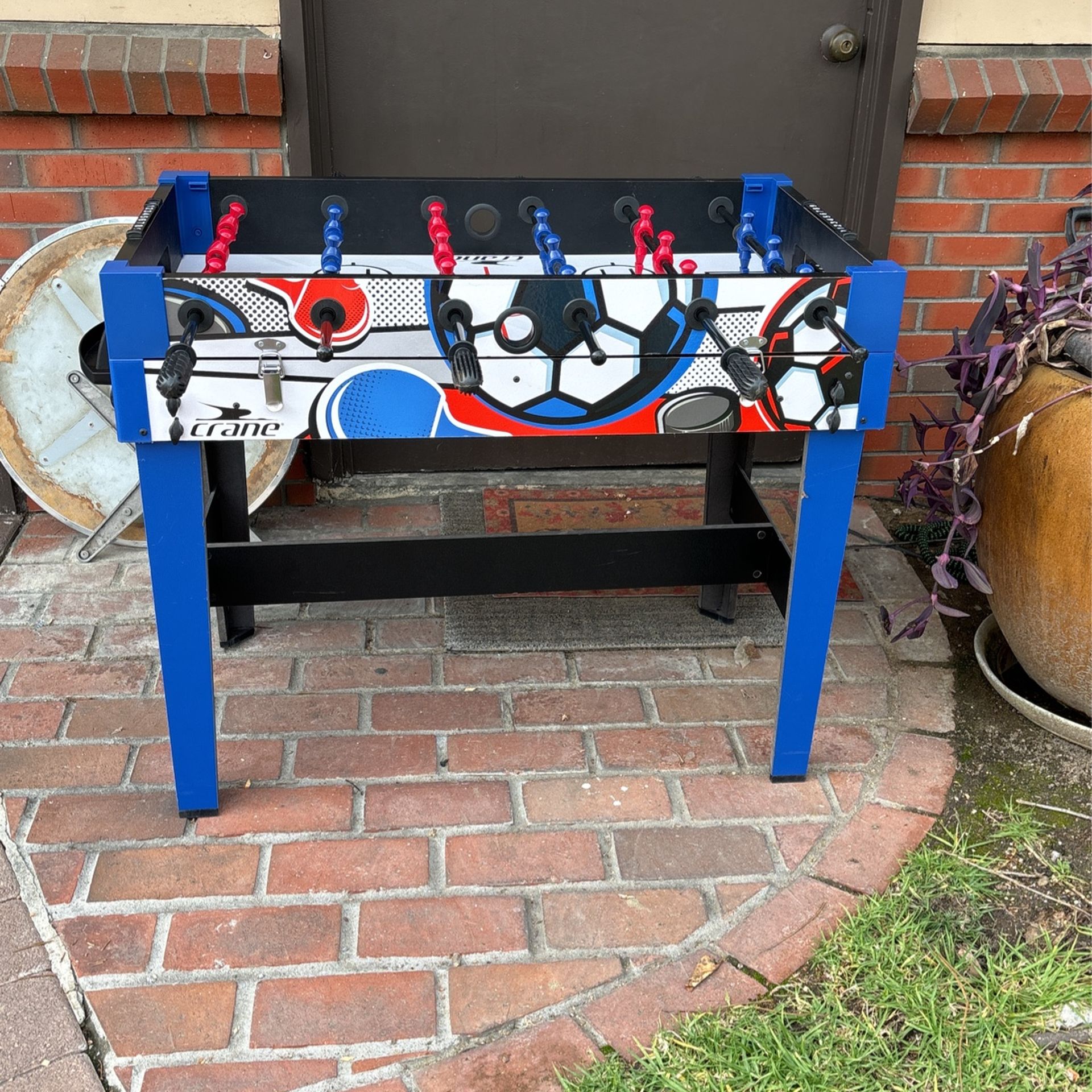 Air Hockey And Foosball Table