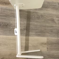 White Side End Tables 