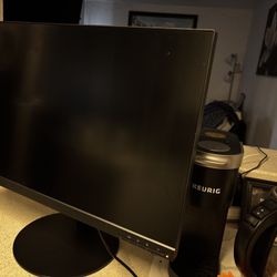 Lenovo Monitor . LCD panel damaged