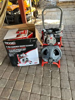 Best Seller

Shop RIDGID
K-400 Drain Cleaning Snake Auger 120-Volt Drum Machine with C-32IW 3/8 in. x 75 ft. Cable + 4-Piece Tool Set & Gl
Questions &