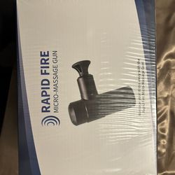 Rapidfire, Micro Massage Gun