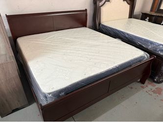 king bed & mattress $499