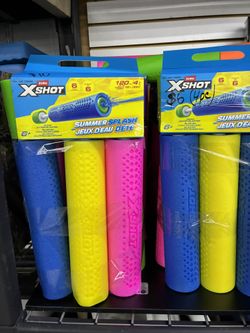 ZURU X-Shot Summer Splash water blasters 6-pack