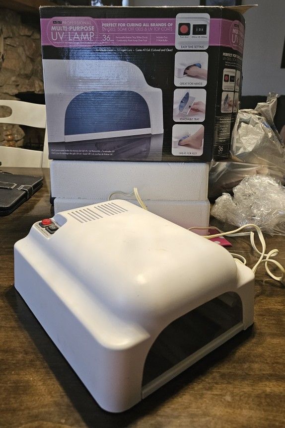 Multi-purpose UV LAMP