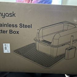 Stainless Steel, Litter Box 