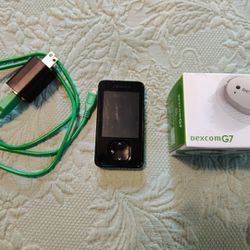 Dexcom G7 Reader & New In Box Sensor