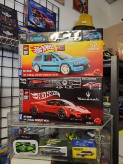 Lego brick shop civic & Maserati $30 each