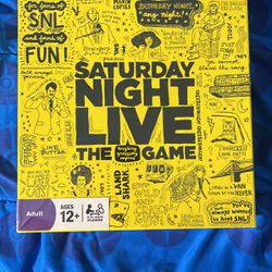 Saturday Night Live The Game 